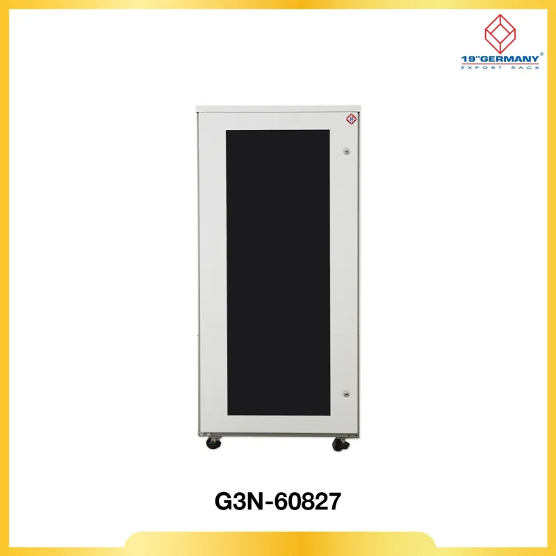 27U 19" GERMAN RACK NEW SERIES G3N-60827 60x80x139cm 27U 19" GERMAN RACK NEW SERIES G3N-60827 60x80x139cm