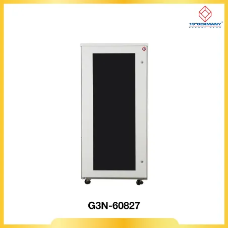 27U 19" GERMAN RACK NEW SERIES G3N-60827 60x80x139cm
