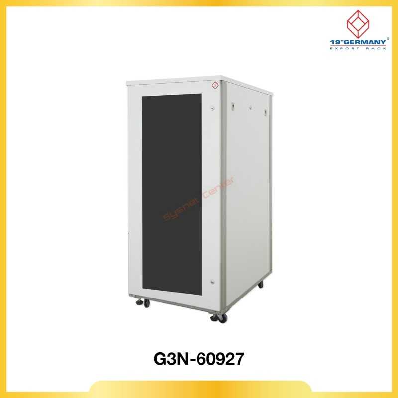 27U 19" GERMAN RACK NEW SERIES G3N-60927 60x90x139cm 27U 19" GERMAN RACK NEW SERIES G3N-60927 60x90x139cm