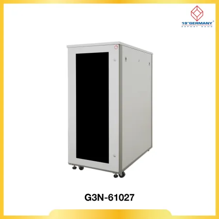 27U 19" GERMAN RACK NEW SERIES G3N-61027 60x100x139cm