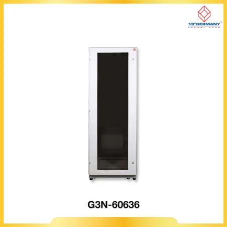 36U 19" GERMAN RACK NEW SERIES G3N-60636 60x60x180cm