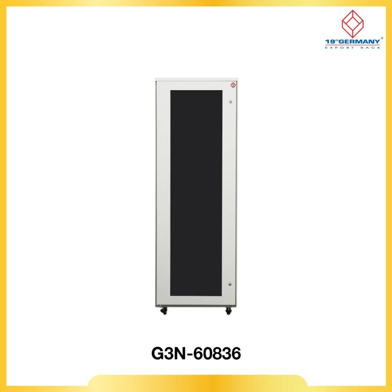 36U 19" GERMAN RACK NEW SERIES G3N-60836 60x80x180cm
