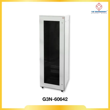 42U 19" GERMAN RACK NEW SERIES G3N-60642 60x60x205cm