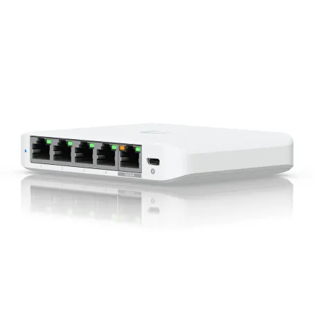 USW-Flex-2.5G-5 Unifi Flex Mini 2.5G L2-Managed Multi-Gigabit Switch 5 Port