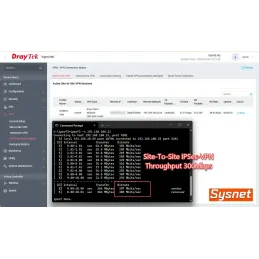 DrayTek Vigor2136 VPN Security Router รองรับ Internet 2.3Gbps