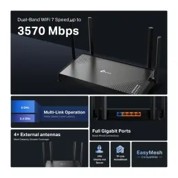 Archer BE220 TP-Link BE3600 Dual-Band Wi-Fi 7 Router