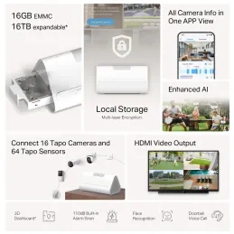 Tapo H500 TP-Link Smart Home Ecosystem Center