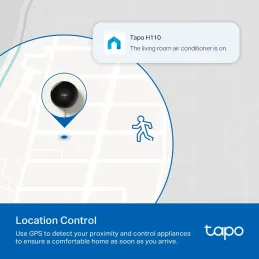 Tapo H110 Smart IR and IoT Hub All-in-One Infrared Remote Control
