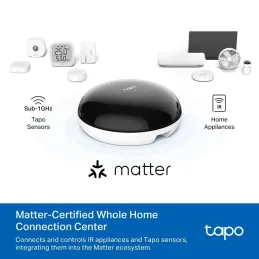 Tapo H110 Smart IR and IoT Hub All-in-One Infrared Remote Control