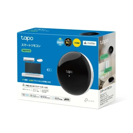 Tapo H110 Smart IR and IoT Hub All-in-One Infrared Remote Control