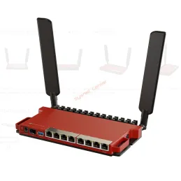Mikrotik Router L009UiGS-2HaxD-IN (WiFi AX) Dual-Core 800MHz, Ram 512MB, ROS LV.5