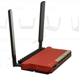 Mikrotik Router L009UiGS-2HaxD-IN (WiFi AX) Dual-Core 800MHz, Ram 512MB, ROS LV.5