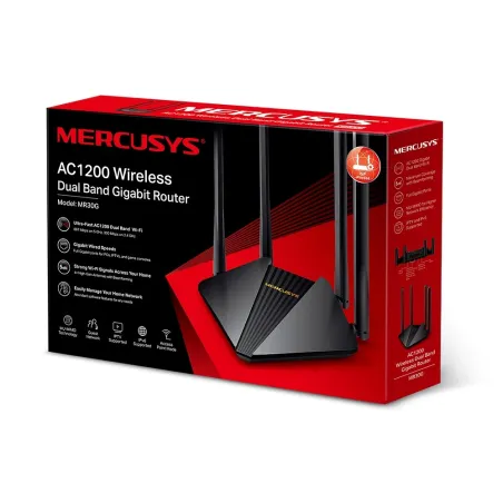 MR30G MERCUSYS AC1200 Dual-Band Gigabit Wi-Fi 5 Router