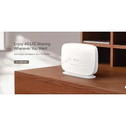 TP-Link MR105 LTE เราเตอร์ใส่ซิม Wireless N 300Mbps รองรับ 4G ทุกเครือข่าย