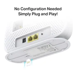 TP-Link MR105 LTE เราเตอร์ใส่ซิม Wireless N 300Mbps รองรับ 4G ทุกเครือข่าย