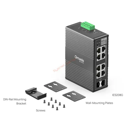 IES208G TP-LINK Omada 8-Port Gigabit Industrial Switch