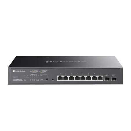 TL-SG2210MP TP-LINK Omada 10-Port Gigabit Smart POE Switch 8 Port 150W
