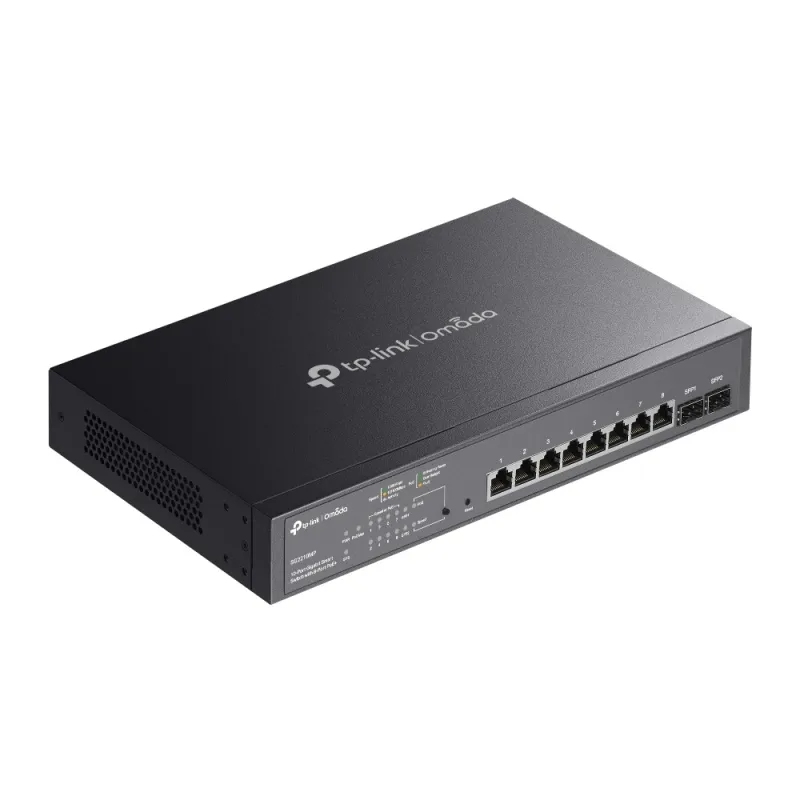 TL-SG2210MP TP-LINK Omada 8Port Gigabit Smart POE Switch