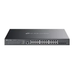 TL-SG3428XPP-M2 TP-LINK Omada 24-Port 2.5GBASE-T and 4-Port 10GE SFP+