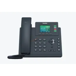 Yealink SIP-T33P IP-Phone, 4 SIP Account, Color LCD รองรับ POE