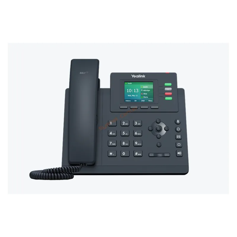 Yealink SIP-T33P IP-Phone, 4 SIP Account, Color LCD รองรับ POE