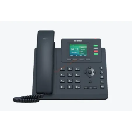 Yealink SIP-T33P IP-Phone, 4 SIP Account, Color LCD รองรับ POE
