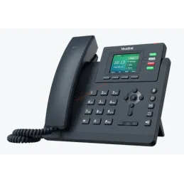 Yealink SIP-T33P IP-Phone, 4 SIP Account, Color LCD รองรับ POE