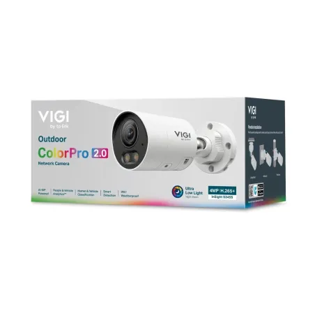 InSight S345S VIGI 4MP Outdoor ColorPro 2.0 Bullet Network Camera