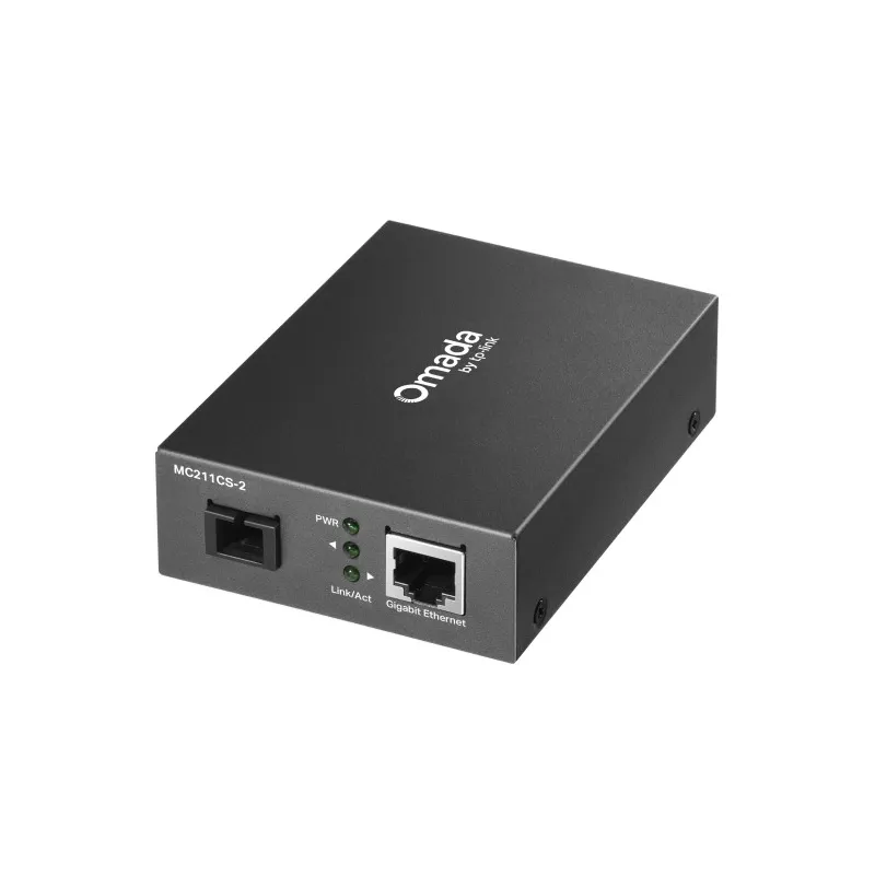 TP-LINK MC211CS-2 Omada Gigabit WDM Media Converter SM 2Km