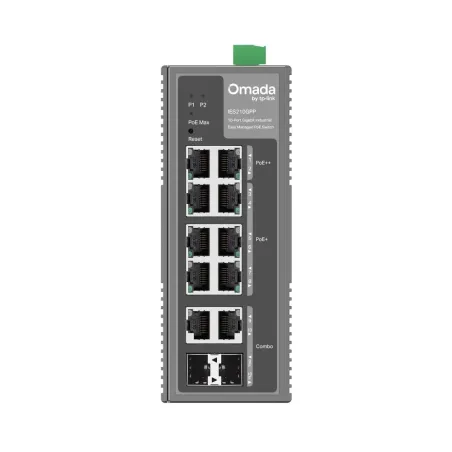 IES210GPP TP-LINK Omada 10-Port Gigabit Industrial Easy Managed POE Switch