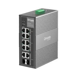 IES210GPP TP-LINK Omada 10-Port Gigabit Industrial Easy Managed POE Switch