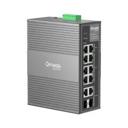 IES210GPP TP-LINK Omada 10-Port Gigabit Industrial Easy Managed POE Switch