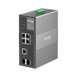 IES206GPP TP-LINK Omada 6-Port Gigabit Industrial Managed POE Switch