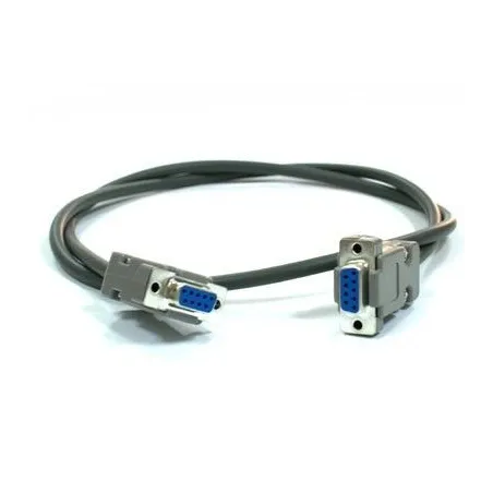 สาย Null Modem หัวต่อแบบ DB9 ตัวเมีย ความยาว 1.8 เมตร
