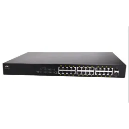PSG-3124A Link 24 Port Gigabit POE Switch, 24 Port POE 380W, 2 Port SFP