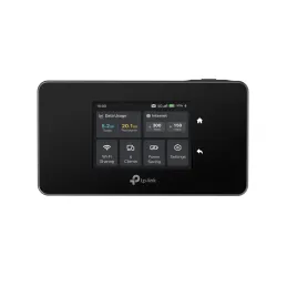TP-Link M85505G Mobile แบบใส่ Sim Wi-Fi 6E Touch Screen, VPN