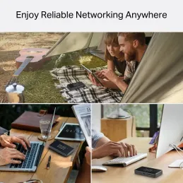 TP-Link M85505G Mobile แบบใส่ Sim Wi-Fi 6E Touch Screen, VPN