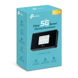 TP-Link M85505G Mobile แบบใส่ Sim Wi-Fi 6E Touch Screen, VPN