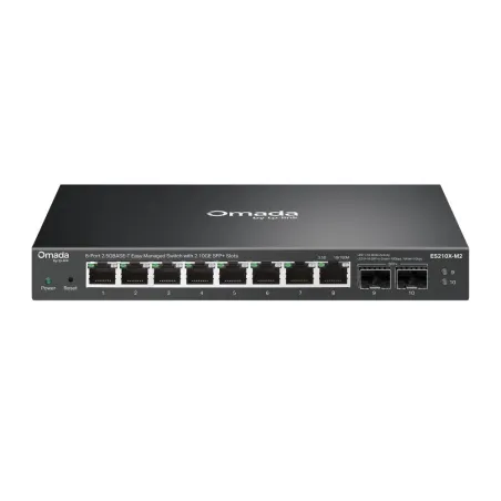 TP-LINK ES210X-M2 Omada 8-Port 2.5G Easy Managed Switch SFP+