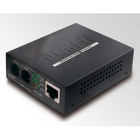 Planet VC-201A Ethernet over VDSL2 Converter แปลงสัญญาณจากสาย UTP 10/100Base-TX เป็น VDSL2 ระยะ 0.2-1.6 km.
