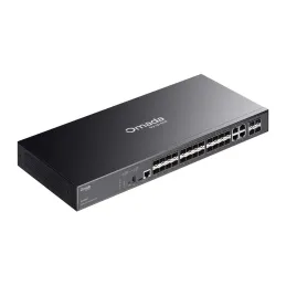 SG5428XF TP-LINK Omada 24-Port SFP Stackable L3 Managed Switch