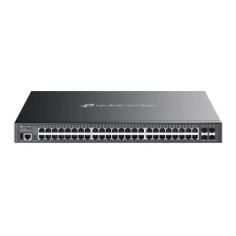 SG5452XMPP TP-Link Omada 48-Port Gigabit Stackable Lite L3 Managed PoE++ Switch, 4 SFP+, 770W