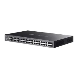 SG5452XMPP TP-Link Omada 48-Port Gigabit Stackable Lite L3 Managed PoE++ Switch, 4 SFP+, 770W