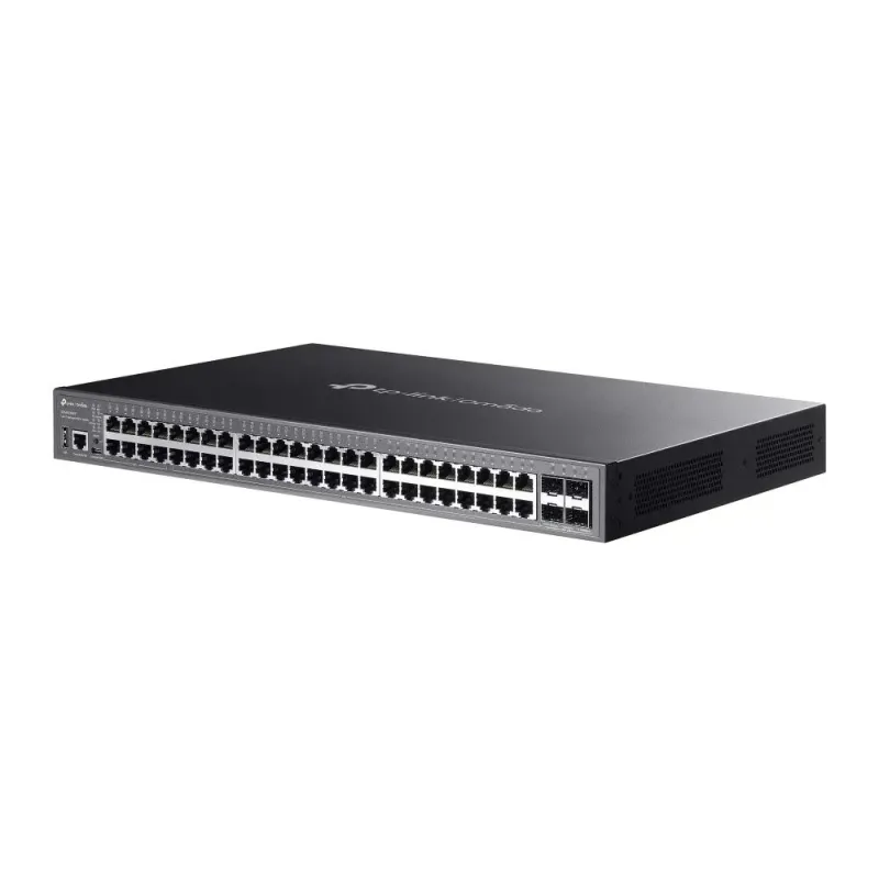 SG5452XMPP TP-Link Omada 48-Port Gigabit Stackable Lite L3 Managed PoE++ Switch, 4 SFP+, 770W