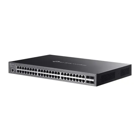 SG5452XMPP TP-Link Omada 48-Port Gigabit Stackable Lite L3 Managed PoE++ Switch, 4 SFP+, 770W