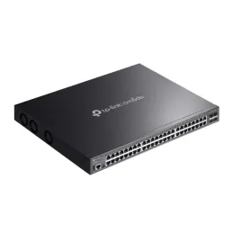 SG5452XMPP TP-Link Omada 48-Port Gigabit Stackable Lite L3 Managed PoE++ Switch, 4 SFP+, 770W