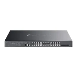 SG5428XMPP TP-Link Omada 24-Port Gigabit Stackable Lite L3 Managed PoE++ Switch, 4 SFP+, 500W