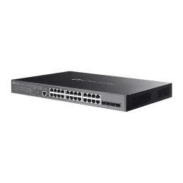SG5428XMPP TP-Link Omada 24-Port Gigabit Stackable Lite L3 Managed PoE++ Switch, 4 SFP+, 500W