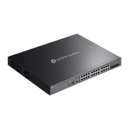 SG5428XMPP TP-Link Omada 24-Port Gigabit Stackable Lite L3 Managed PoE++ Switch, 4 SFP+, 500W