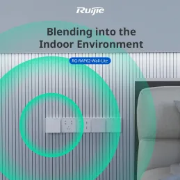 RG-RAP62-Wall-Lite Reyee Wi-Fi 6 AX3000 Dual-Band Wall-Plate AP